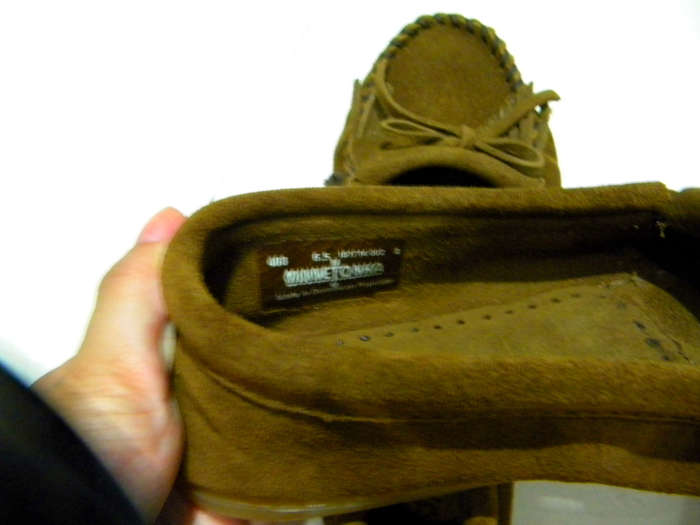 美国带回 深棕色 迷你唐卡 鞋 37码(6码半)360元