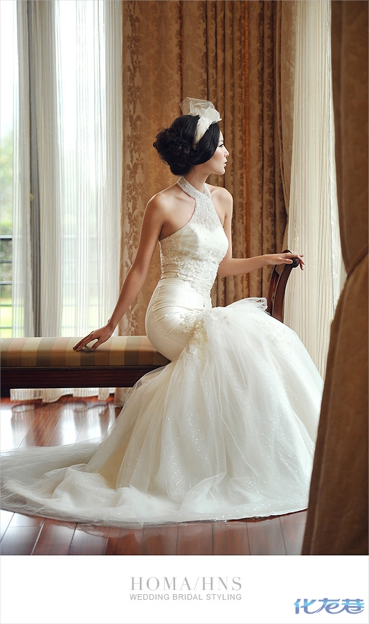 【荷玛彩妆嫁衣馆】来自南京顶级跟妆团队、高