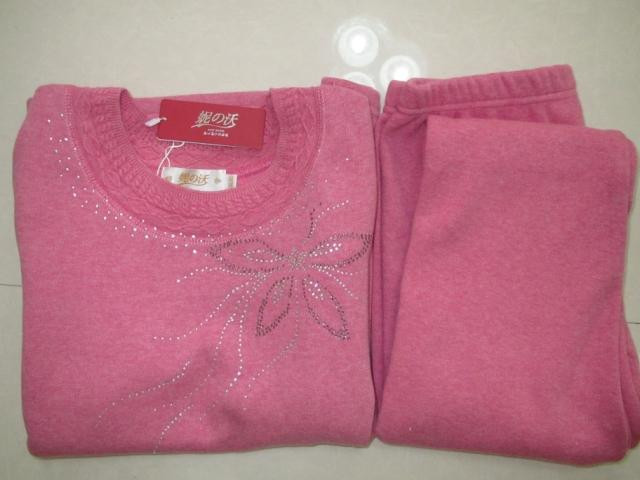 2011年 最新款式 男女士保暖内衣套装 厂家直销