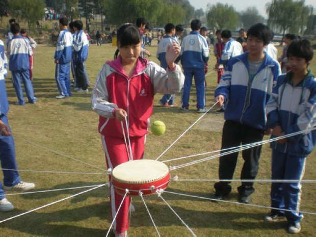 市北实验初中学生,晒晒我们班的拓展之旅|龙