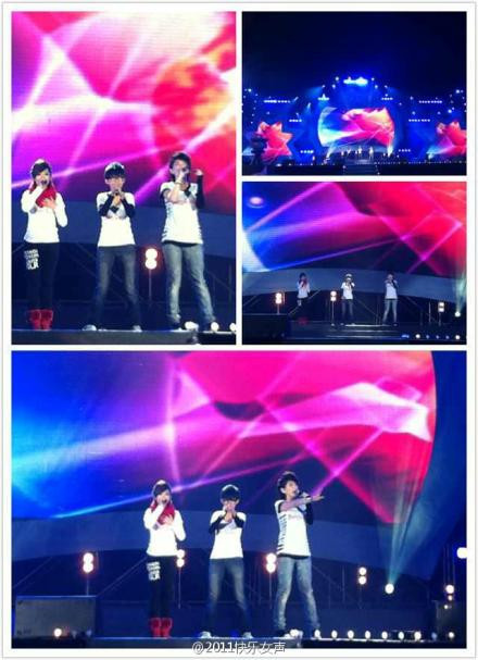 <em>2011快女</em>全国<em>巡演</em>常州站演唱会现场海量图片