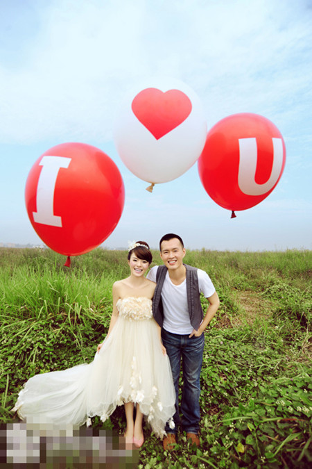 青青草和朵朵的婚纱照 ,看看的说|谈婚论嫁-化龙