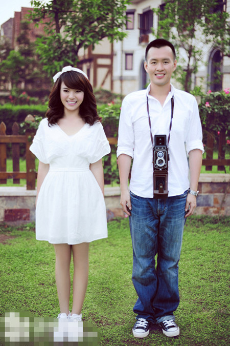 青青草和朵朵的婚纱照 ,看看的说|谈婚论嫁-化龙