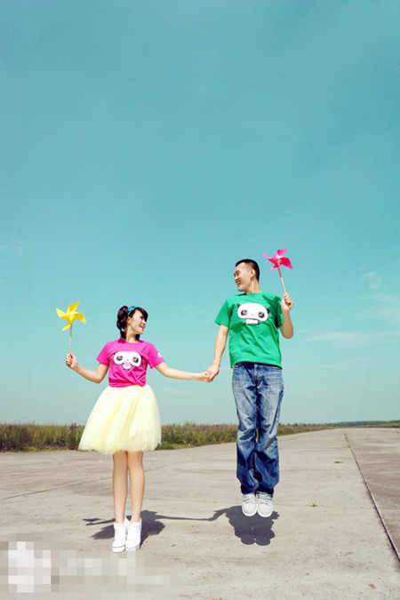 青青草和朵朵的婚纱照 ,看看的说|谈婚论嫁-化龙